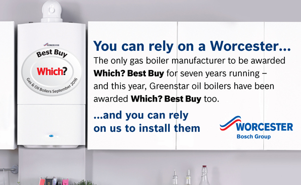 Which Trusted Trader and Worcester Bosch Accredited Installer