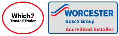 Which Trusted Trader and Worcester Bosch Accredited Installer