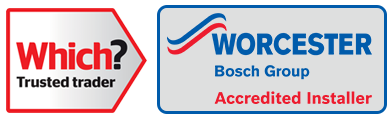 Which Trusted Trader and Worcester Bosch Accredited Installer